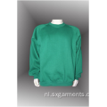 Hete verkoop 70% katoen 30% polyester fleece top